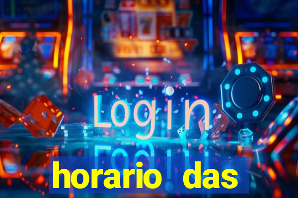 horario das plataformas de jogos